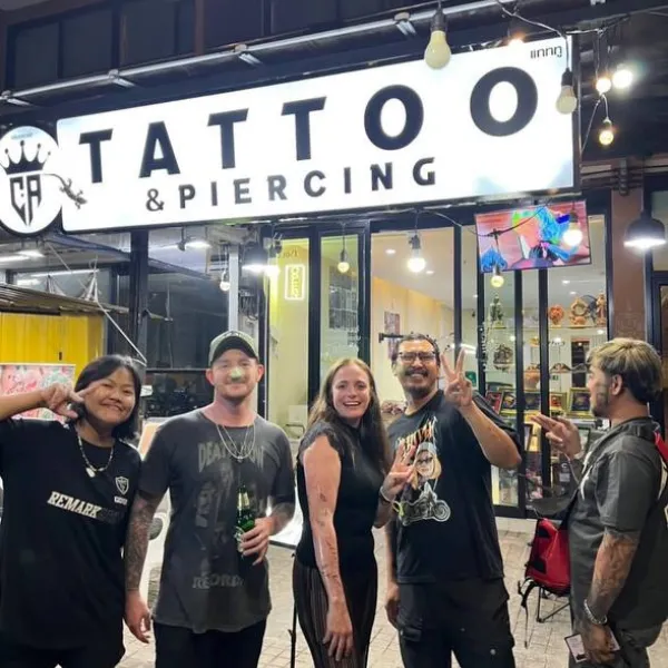 Createart Tattoo Koh Samui Bo Phut